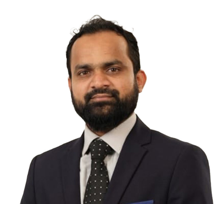 Portrait of Dr Amjath Hasan