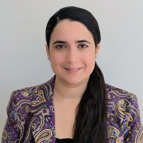 Portrait of Dr Sama Ahktar
