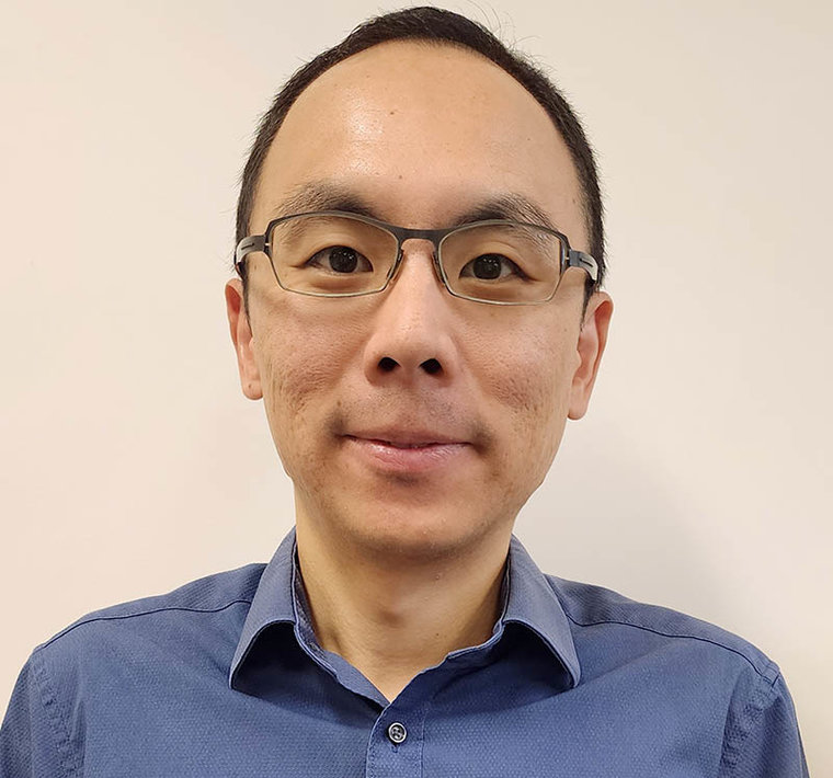 Portrait of Dr Ching-Yu Chen