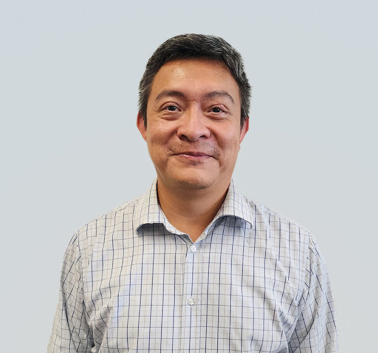 Portrait of Alfonso Que