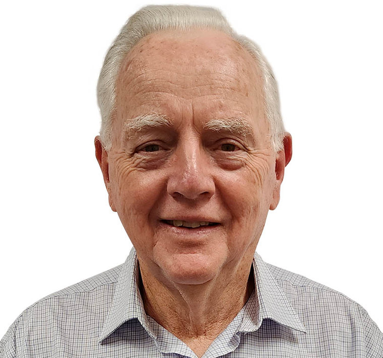 Portrait of Dr Tom Conaghan