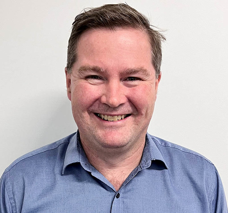 Portrait of Dr Nick Meyers