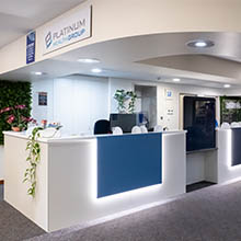Interior of St Andrews Medical Centre